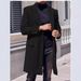 Loom Loom 2024 New Thick Woolen Men's Plus Size Long Coat Independent Station European Version Double Breasted_viptrois.com
