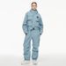 Unisex Waterproof Snowsuit For Men & Women - Warm Loose Fit Ski Jumpsuit For Snowboarding & Winter Sports_viptrois.com