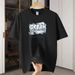 Men's Heavyweight Pure Cotton Crew Neck T-Shirt Short Sleeve Fashionable Loose Fit Versatile Trendy Summer Base Layer Shirt_viptrois.com