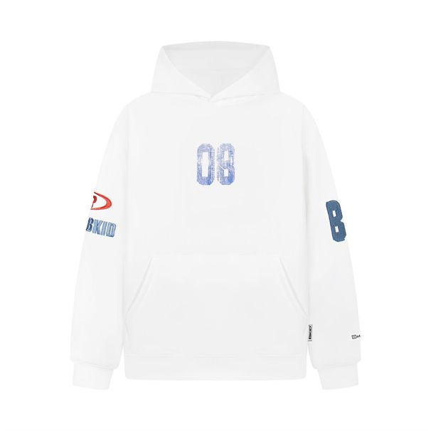 08 Number Printed Hoodie High Street Trendy Brand Vibe Autumn Winter Loose Fit Men's Pullover Casual Sports Style_viptrois.com