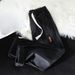 American Retro Splicing Letter Webbing Jeans Men's High Street Vibe Trendy Brand Versatile Loose Straight Wide-leg Trousers_viptrois.com