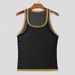 Men's Clothing Summer New Men's Fitness Tight Mesh Sports Vest Sexy Thin Mesh Transparent I Shaped Vest_viptrois.com