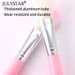Julystar Beauty Pink Spot Color Single powder blusher Easy for Beginners to Use Portable Makeup Tool Brush_viptrois.com