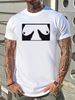Seditionaries Tits Men's T-Shirt Stylish Stretched Top For Everyday Wear Comfortable Casual Fashion Slightly Homme Unisex Soft Summer Breathable_viptrois.com