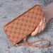 Women's Bags Women's Wallet Medium And Long Clutch Bag Fashion Print Mobile Phone Bag Wallet Coin Purse_viptrois.com