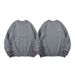 Men's Clothing Crew Neck Sweater Stylish Long Sleeved Cartoon Streetwear-Inspired College Sweater - Oversized Cartoon Knit Pullover For Men_viptrois.com