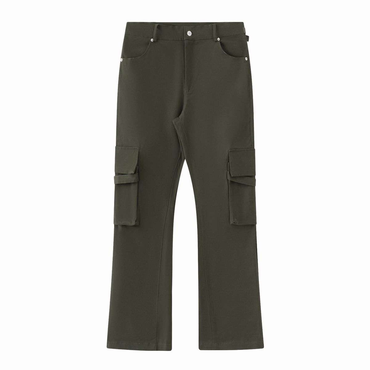 Men's Clothing | 2.0 VD 2nd Anniversary Limited Edition Workwear Bandage Pants Casual Retro Kenijima Same Style Flared_viptrois.com