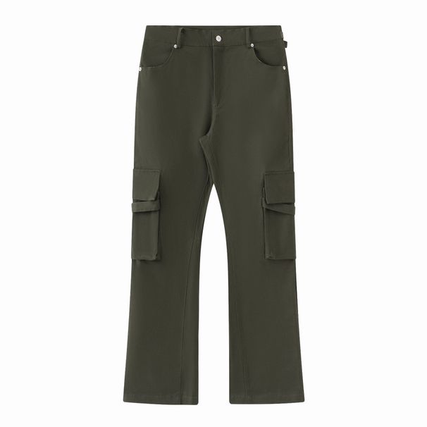 Men's Clothing | 2.0 VD 2nd Anniversary Limited Edition Workwear Bandage Pants Casual Retro Kenijima Same Style Flared_viptrois.com