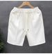 Men's Casual Loose Fit Sports Shorts Fashionable Versatile Summer Style Thin Five Point Casual Pants_viptrois.com