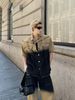Men's Clothing Fashion Wasteland Old Washed Gradient Short Sleeved Tops Wide Leg Mopping Raw Edge Jeans Suit Trend_viptrois.com