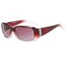 Women's Glasses Classic Oval Sunglasses Sports Trend Polarized Sunglasses Inlaid With Diamonds For Women_viptrois.com