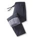 Men's Winter Thermal Pants With Fleece Lining, Windproof & Knee Protection, Elastic Cuffs (Black, Grey, Regular & Plus Sizes)_viptrois.com