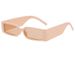 Small Box Fashion Cat Eye Sunglasses Modern Catwalk Ins Trendy Sunglasses Personalized Cool Glasses_viptrois.com