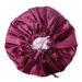 Postpartum Satin Nightcap - Double Layer Hair Protection With Adjustable Buckle For New Mothers_viptrois.com