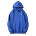 Men's Clothing 400G Silver Fox Fleece Fleece Lined Sweatshirt, Long Sleeves, Fleece Lined Drop Shoulder Hoodie, US Embroidered Autumn/winter Style._viptrois.com
