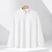 Pure Pure 320g Half-Zip For Men In Stock Wholesale Disan Cotton Breathable Loose Patchwork Stand Collar Sweatshirt_viptrois.com