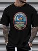 Flat Earth Elephant World Turtle T-SHIRT Aliens UFO Illuminati Tartaria GIFT TEE Stretched Versatile Soft Streetwear Comfortable Graphic_viptrois.com