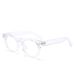 Women's Eyewear Frames New Retro Rice Nail Flat Glasses Round Frame Anti Blue Light Glasses Frame Net Celebrity Myopia Glasses Frame_viptrois.com
