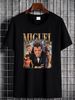 LUIS MIGUEL I T Shirt Lui Streetwear Summer Unisex Fashion Versatile Breathable Graphic Slightly Casual Designer Clothes Stretched Homme Soft_viptrois.com