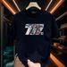 Men's Clothing Pure Cotton Men's Round Neck T Shirt Tops Summer New Popular Trend Loose Short Sleeve Youth Bottoming Casual Half Sleeve_viptrois.com