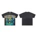 25ss Vale Forever Valley Fest Bling Tee Hot Diamond Washed Distressed Short Sleeved T Shirt For Men_viptrois.com