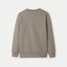 Brand Clothing Autumn Winter New Men's Color-Block Round Neck Fashion Fleece-Lined Warm Knit Sweater Z4Y092_viptrois.com