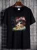 Cotton Unisex T-Shirt Meat Loaf Dead Ringer Album Tee More Than You Deserve Soft Slightly Versatile Stretched Fashion Streetwear Stylish_viptrois.com