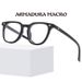 New Anti Blue Light Glasses Trendy Rice Nail Flat Glasses Men And Women The Same Style Fashionable Square Glasses Frame_viptrois.com