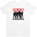 INXS Music Unisex Fit For Men & Women Quality Cotton T-Shirt Mens Womens Tees Top White._viptrois.com