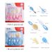 Mother & Kids Bag Full Set Of Children's Care Set Nasal Aspirator Mother And Baby Care 6 Piece Set Storage Box_viptrois.com