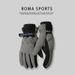 Pulse Men's Ski Winter Cycling Riding Warm Windproof Waterproof Cold-Proof Cotton Women's Outdoor Gloves_viptrois.com