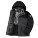 Men's Waterproof Hooded Parka Jacket - Windproof Outdoor Casual Coat With Multiple Pockets, Lightweight & Breathable For Spring/Autumn/Winter_viptrois.com