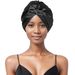 Popular Silk Double Layer Sleeping Cap Twist Cap Shower Cap Adjustable Washing Cap_viptrois.com