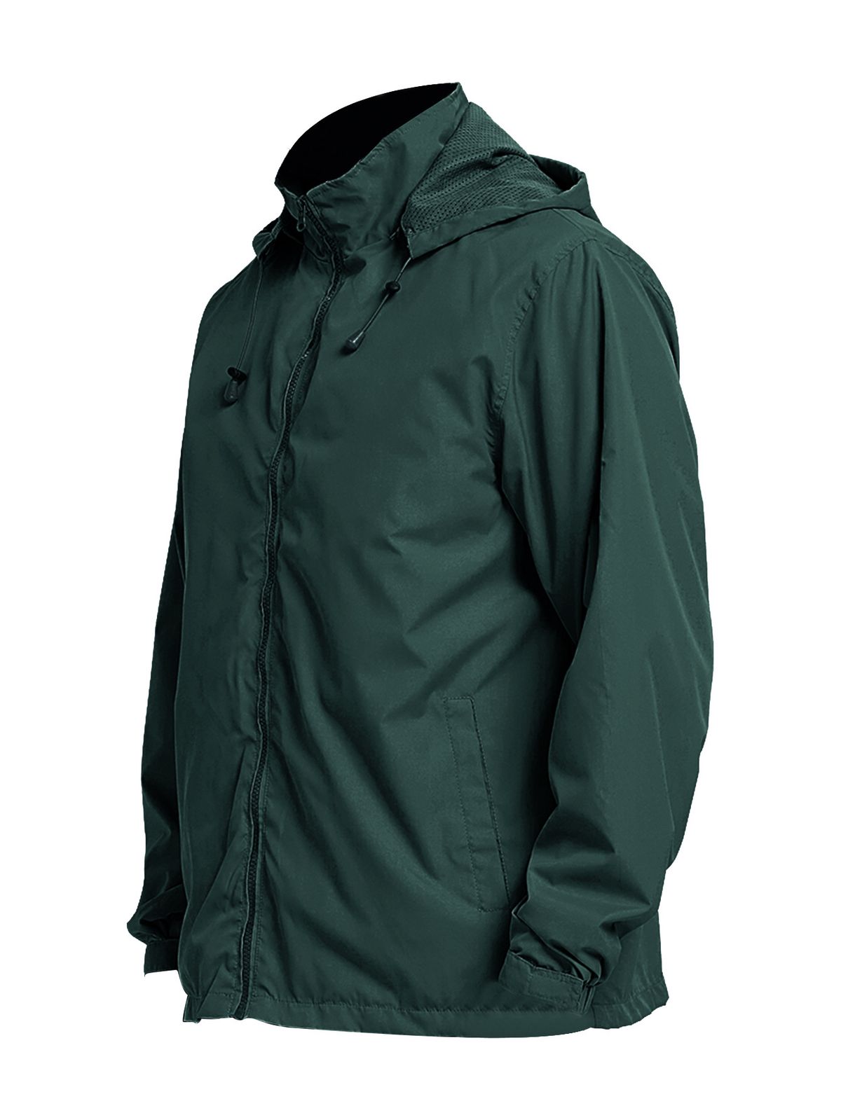 Men's Waterproof Windbreaker Jacket Outdoor Hooded Softshell Coat For All Seasons Lightweight Breathable And Windproof Rain Jacket For Hiking Travel_viptrois.com