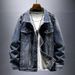 Men's Clothing Spring And Autumn Fashion Brand Large Size Tops Men's Workwear Nostalgic Jacket_viptrois.com