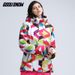 Men's Clothing Gsousnow Ski Suit Women's Top Coat Windproof Waterproof Breathable Warm Snow Suit Single Board Ski Equipment_viptrois.com