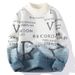 Semi-turtleneck Sweater Men's Autumn And Winter Solid Color Thread Coat Japanese Trend Simple And Handsome Pullover Knitted Sweater_viptrois.com