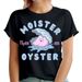 Moister Than An Oyster Fun Humour Girls Nights Hen Parties Womens 100% Cotton T-shirt Mens Tees Tops#TA-15_viptrois.com