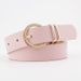 European and American fashion jeans pin buckle double belt ladies casual round square belt student factory direct sales_viptrois.com