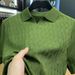 Men's Slim Fit Short Sleeve Knit Sweater Vintage Water Ripple Jacquard Seagull Collar Handsome Summer T-Shirt_viptrois.com
