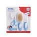 Mother & Kids Maternal And Infant Products Children's Baby Nail Clippers 5 Piece Set Comb Brush Care Set_viptrois.com