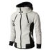 Men's Hooded Thickened Sweater Casual Autumn And Winter Men's Jacket Casual Outdoor Windbreaker Jacket_viptrois.com