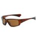 Simple And Atmospheric Outdoor Sports Sunglasses For Cycling And Driving, Sun Protection, UV Protection And Sandproof Sunglasses_viptrois.com