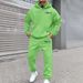 Men's Fleece Hoodie & Jogger Set With 3D Print – 95% Polyester Streetwear Tracksuit (S-6XL, Thermal Lined, Gym-to-Street Versatility)_viptrois.com