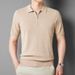 Men's Clothing Short Sleeved Polo Shirt Men's Summer Casual Simple Business New Tops_viptrois.com