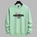 Autumn New Crew Neck Thin Sweater Male Teen Loose Large Size Guochao Couple Student Long Sleeve Trendy Men's Clothing_viptrois.com