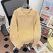 Autumn And Winter Men's Knitted Sweater, Loose Fitting Pullover, Long Sleeved Sweater, Teenage Base Top_viptrois.com