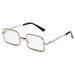 Men & Women's Punk Retro Square Sunglasses - Celebrity Fashion Style (UV400 Protection Fashion Trends Hot-selling)_viptrois.com