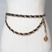 ins chain braided waist chain women's dress sweater chain metal accessories belt decoration women's waist waist seal gold_viptrois.com
