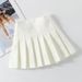 2025 Spring And Autumn New Style Girls Skirt Children's Black Pleated Dance Costume Short Skirt Spring And Autumn Baby Western Style Skirt_viptrois.com